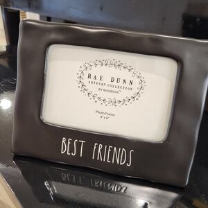 Rae Dunn Artisan Collection Black Frame - Best Friends